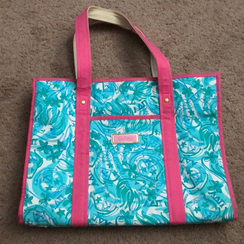 Lilly Pulitzer Alpha Delta Pi Tote Bag
